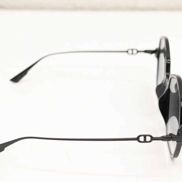 Christian Dior Link2 Womens Black Sunglasses Grey Lenses 8079O 59-19 145 - Picture 16 of 16